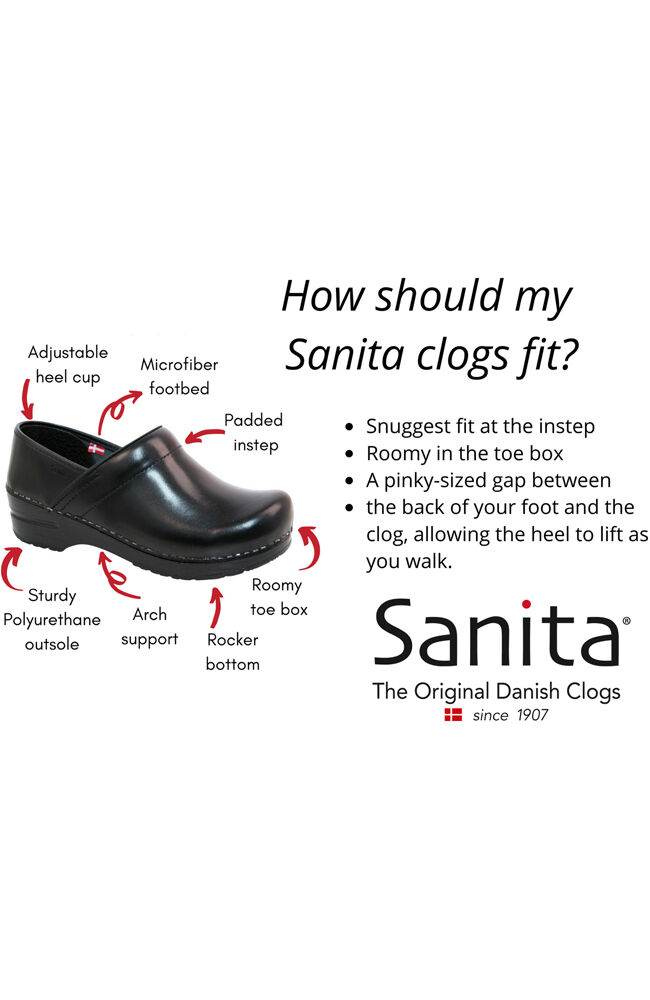 Professional by Sanita Women s Rossie Clog AllHeart