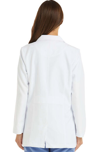 Clearance Women's Notch Collar Consultation Lab Coat