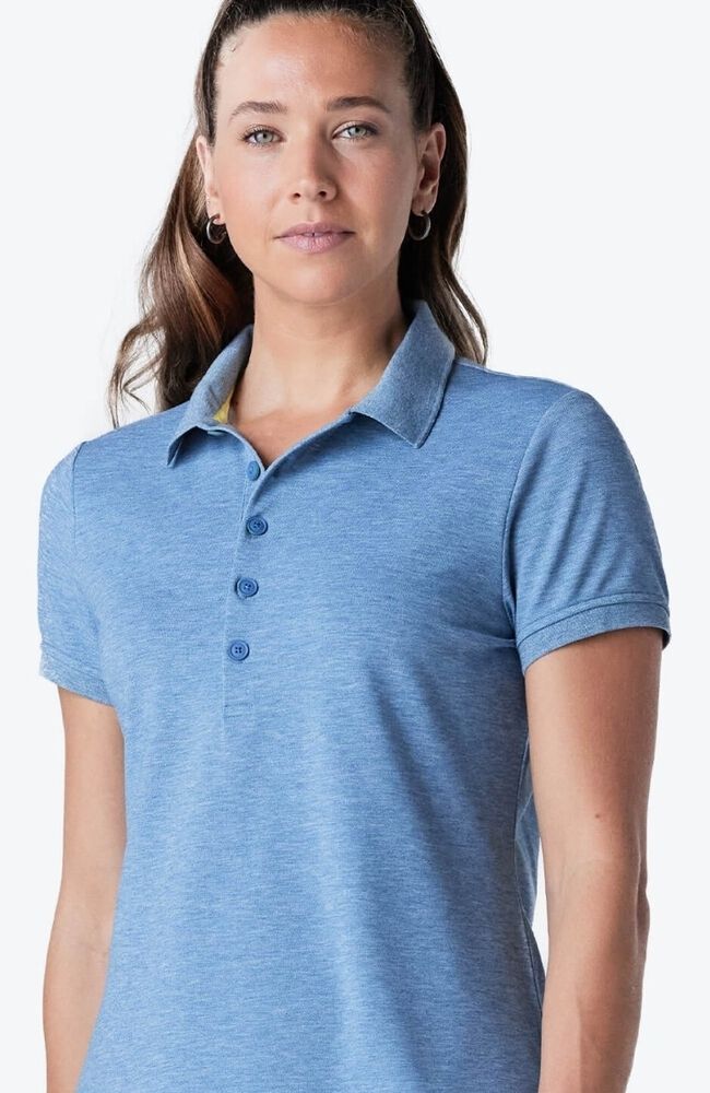 Polo shirt with scrub best sale pants