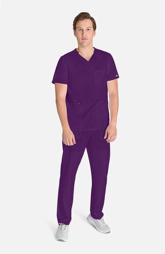 Men's V-Neck Scrub Top Men's V-Neck Scrub Top
