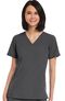 Women's Contoured Solid Scrub Top, , large