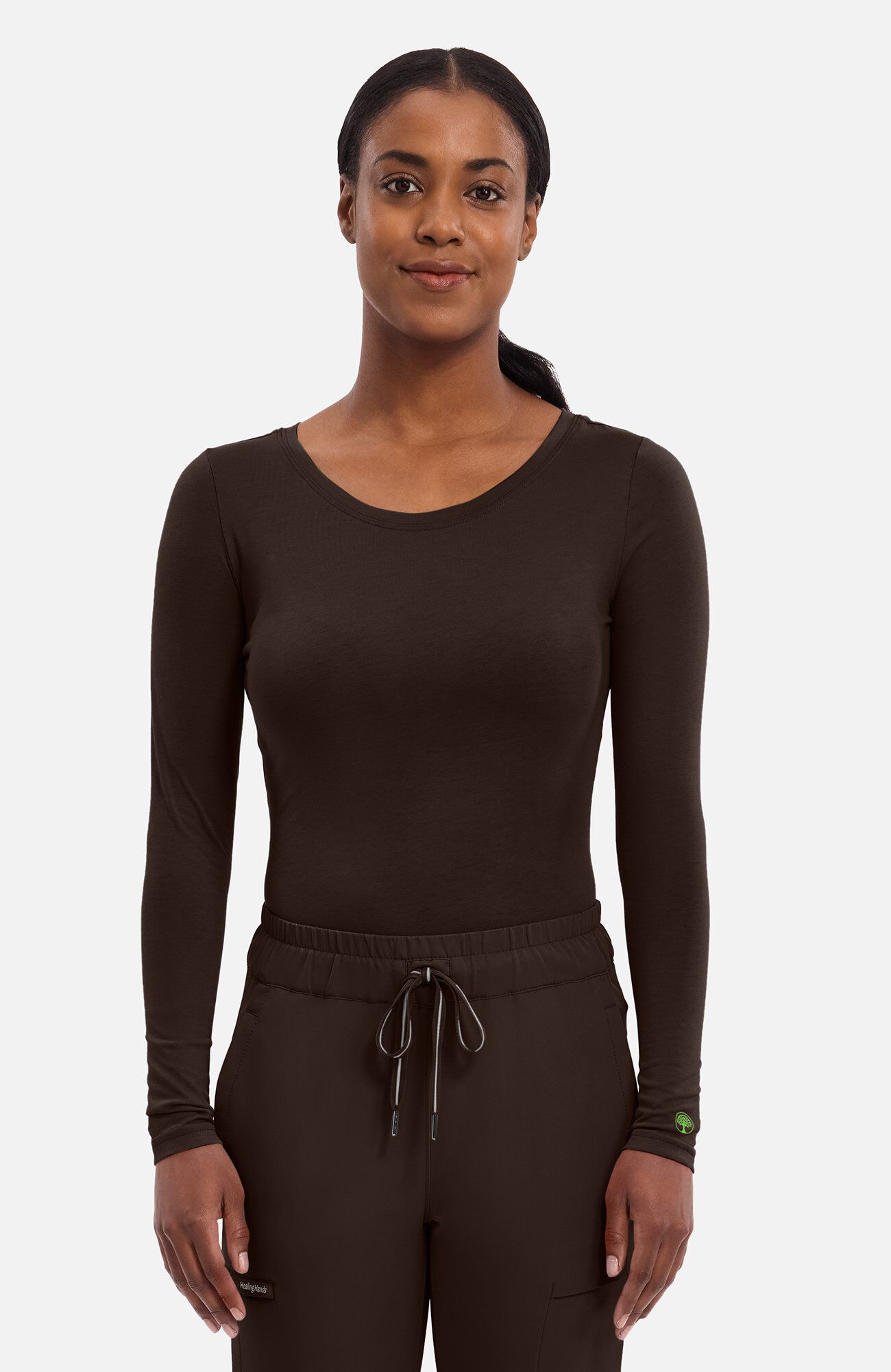 Women's Melissa Long Sleeve Knit Tee Underscrub