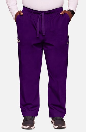 Men's Drawstring Cargo Scrub Pant Men's Drawstring Cargo Scrub Pant