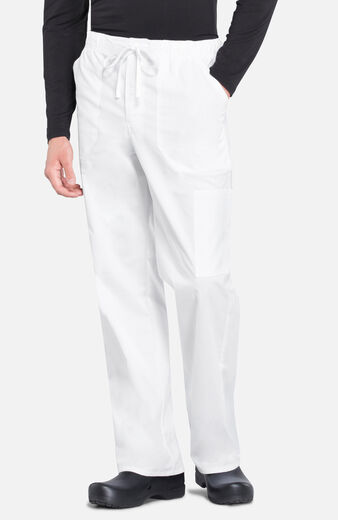 Men's Zip Fly Drawstring Scrub Pant Men's Zip Fly Drawstring Scrub Pant