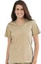 Clearance Women's Basic V-Neck Solid Scrub Top, , large