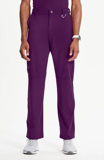 Men's Zip Fly 6-Pocket Cargo Scrub Pant Men's Zip Fly 6-Pocket Cargo Scrub Pant