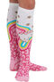 Break On Through by Women's 8-12 mmHg Hello Rainbow Compression Socks, , large