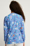 Women's Fillings For You Print Scrub Jacket, , large