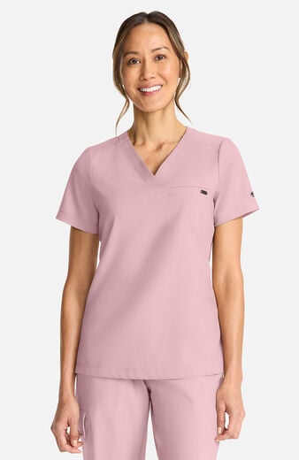 Women's Billie V-Neck Scrub Top Women's Billie V-Neck Scrub Top