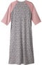 Silvert's Women's Post-Surgical Side Snap Recovery Nightgown, , large