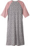 Clearance Women's Post-Surgical Side Snap Recovery Nightgown, , large