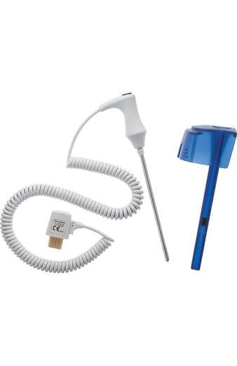 Clearance Oral Temperature Probe & Well Assembly for SureTemp Plus Electronic Thermometer 02893