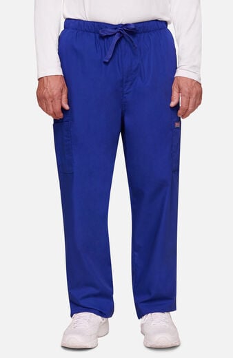 Men's Drawstring Cargo Scrub Pant Men's Drawstring Cargo Scrub Pant