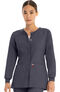 Clearance Women's Warm-Up Solid Scrub Jacket, , large
