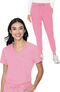 Women's Scrub Set: Zip Pocket Top & Jogger Pant, , large