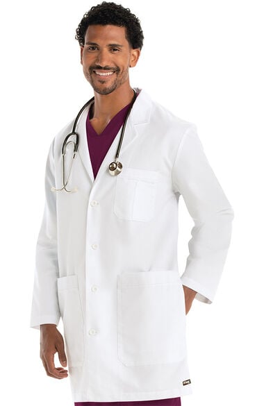 Grey's Anatomy Classic Men's 37" Lab Coat, , large
