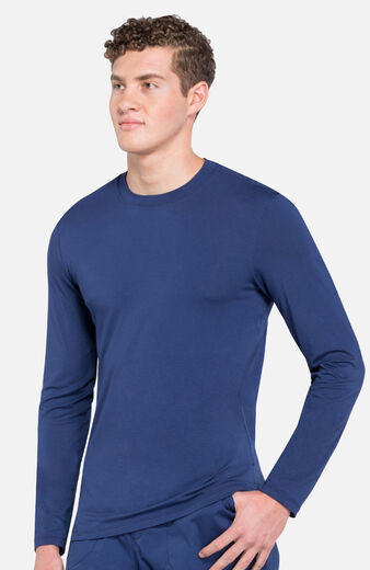 Men's Long Sleeve Solid Underscrub T-Shirt