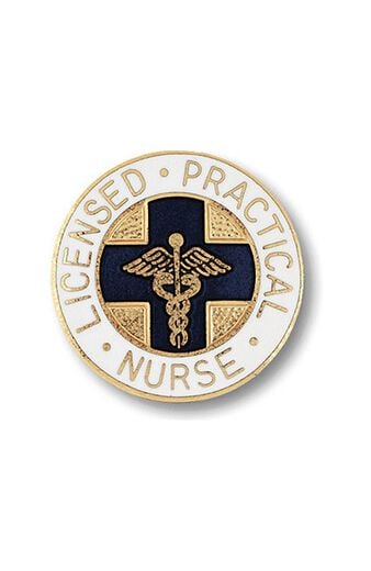 Emblem Pin Licensed Practical Nurse