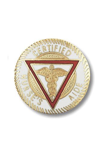 Emblem Pin Certified Nurses Aide