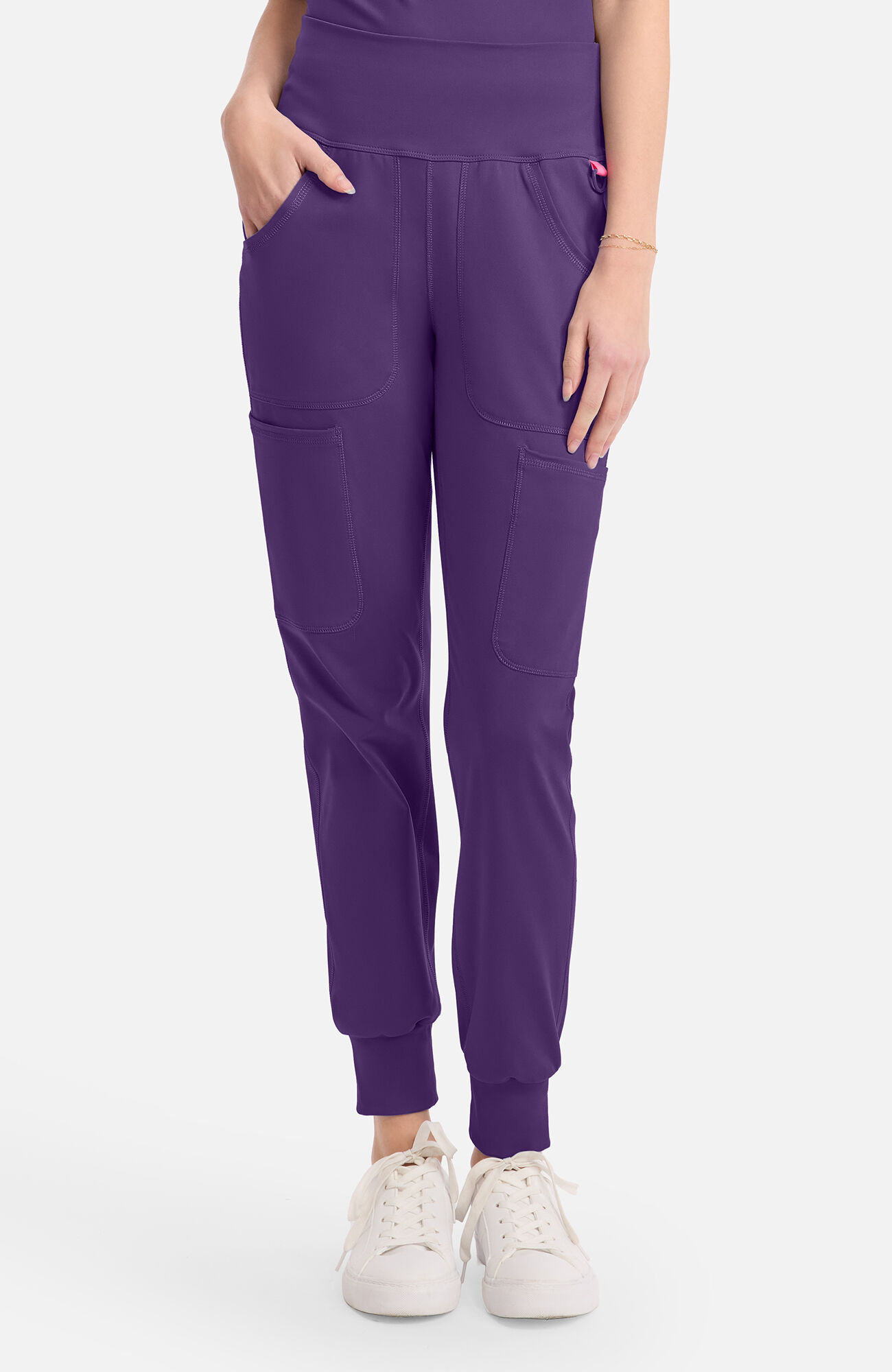 Women's Knit 5-Pocket Jogger Scrub Pant