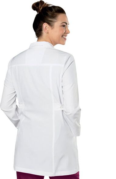 Clearance Women's Two Way Zipper Labcoat, , large