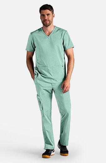 Men's Vincent V-Neck Scrub Top Men's Vincent V-Neck Scrub Top