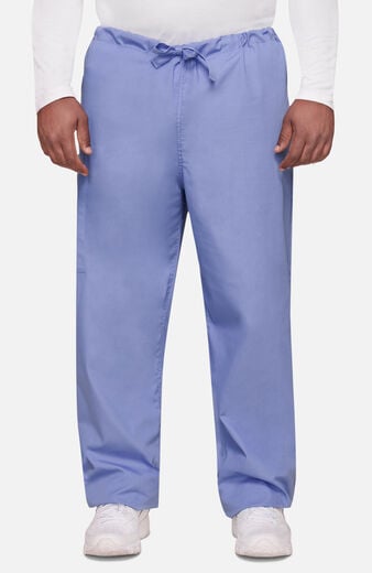 Unisex Drawstring 2-Pocket Cargo Scrub Pant Unisex Drawstring 2-Pocket Cargo Scrub Pant