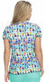 Clearance Women's Blossom Pineapple Paradise Print Scrub Top, , large