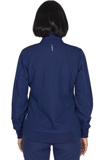 Women's Carly Solid Scrub Jacket