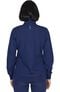 Women's Carly Solid Scrub Jacket, , large