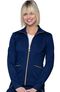 Clearance Women's Precious Solid Scrub Jacket, , large
