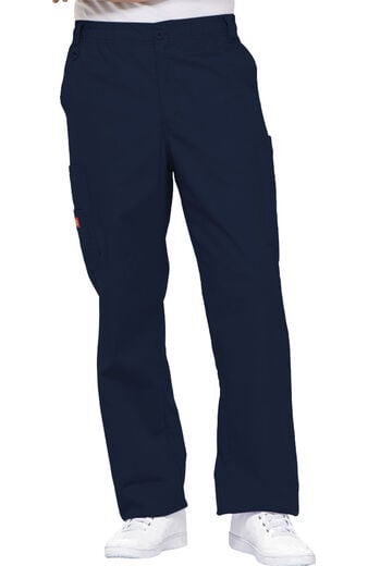 Men's Zip Fly Pull On Scrub Pant Men's Zip Fly Pull On Scrub Pant