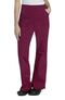 Clearance Women's Flat Front Cargo Scrub Pant, , large