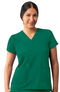 Clearance Women's Modern Solid Scrub Top, , large