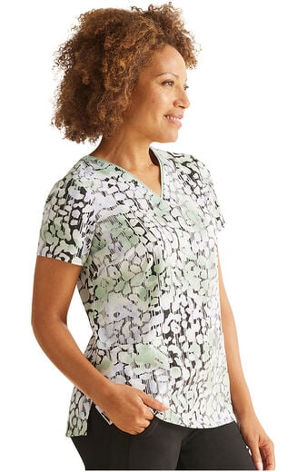 Women's Amanda Transitional Skin Print Top Women's Amanda Transitional Skin Print Top