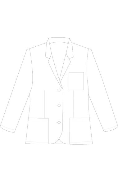 Women's 28" Consultation Lab Coat, , large