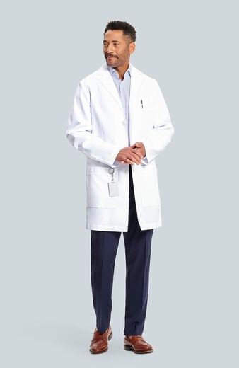 Men's M3 Laennec Classic Fit 40" Lab Coat Men's M3 Laennec Classic Fit 40" Lab Coat