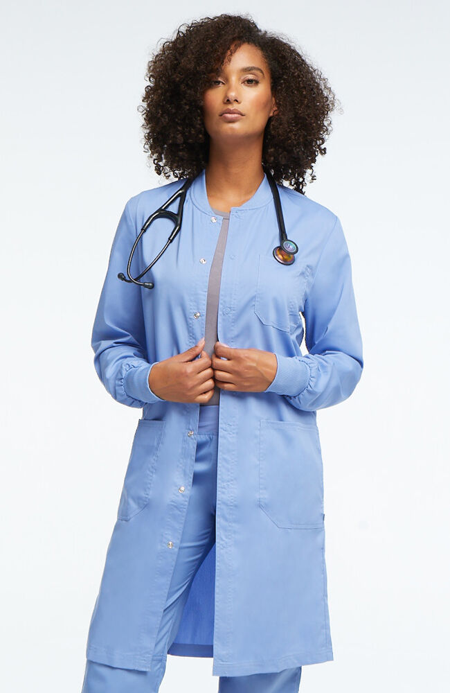 cherokee unisex lab coat