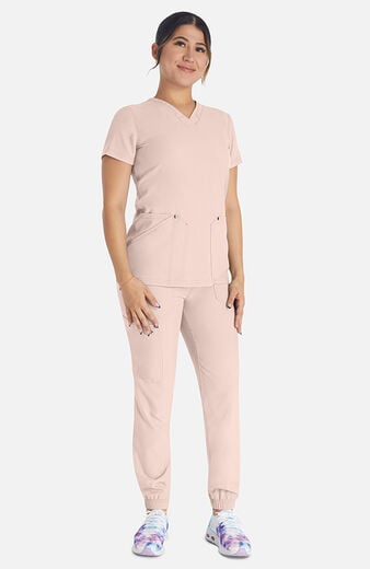 Women's 4-Pocket Utility V-Neck Scrub Top Women's 4-Pocket Utility V-Neck Scrub Top