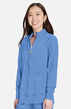 Women's Solid Color Scrub Jackets - High-Quality AllHeart