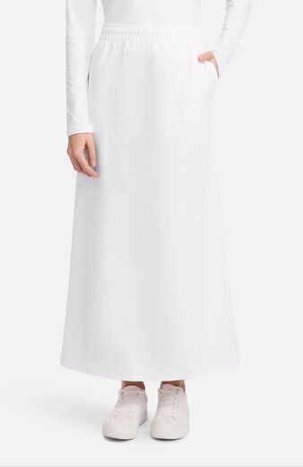 Women's 3-Pocket Maxi Scrub Skirt Women's 3-Pocket Maxi Scrub Skirt