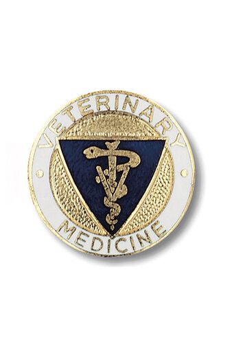 Veterinary Medicine Pin