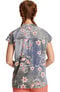 Women's Journey Touch Of Wild Print Scrub Top, , large