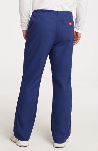 Unisex Scrub Set: V-Neck Top & Drawstring Pant Unisex Scrub Set: V-Neck Top & Drawstring Pant