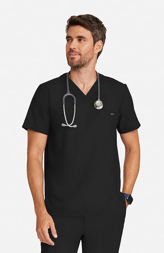 Men's Ari V-Neck Scrub Top Men's Ari V-Neck Scrub Top