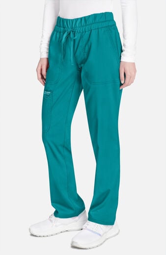 Women's Tapered Leg Drawstring Scrub Pant Women's Tapered Leg Drawstring Scrub Pant
