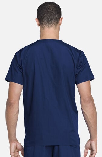 Unisex Scrub Set: 2-Pocket V-Neck Top & Drawstring Pant Unisex Scrub Set: 2-Pocket V-Neck Top & Drawstring Pant