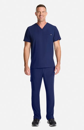 Men's Ari V-Neck Scrub Top Men's Ari V-Neck Scrub Top