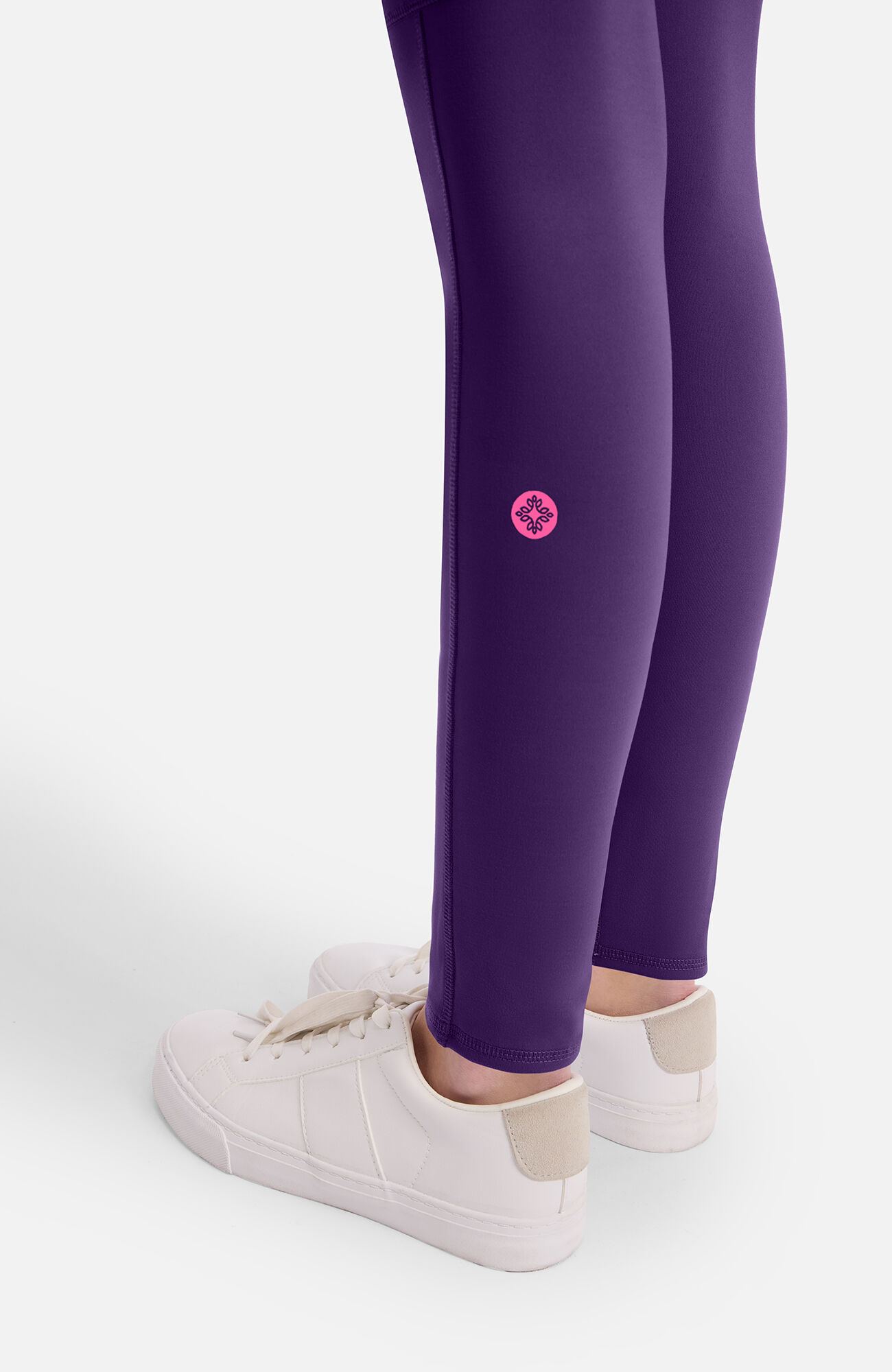 Women's Knit 5-Pocket Scrub Legging, GLP Galactic Purple | purple, large