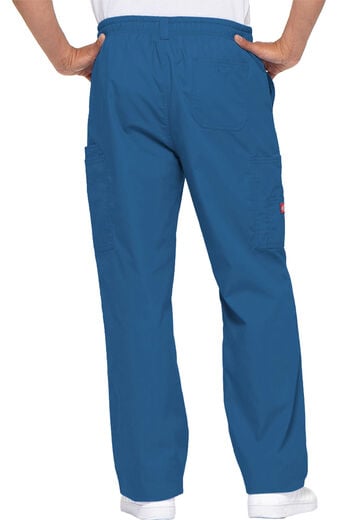 Clearance Men's Zip Fly Pull On Scrub Pant